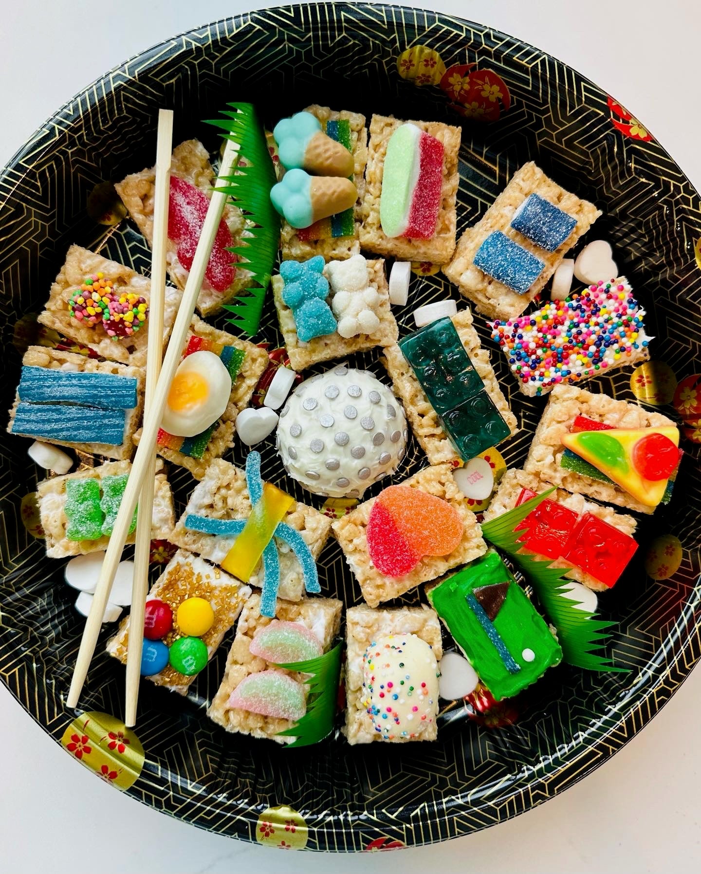 20 piece custom platter