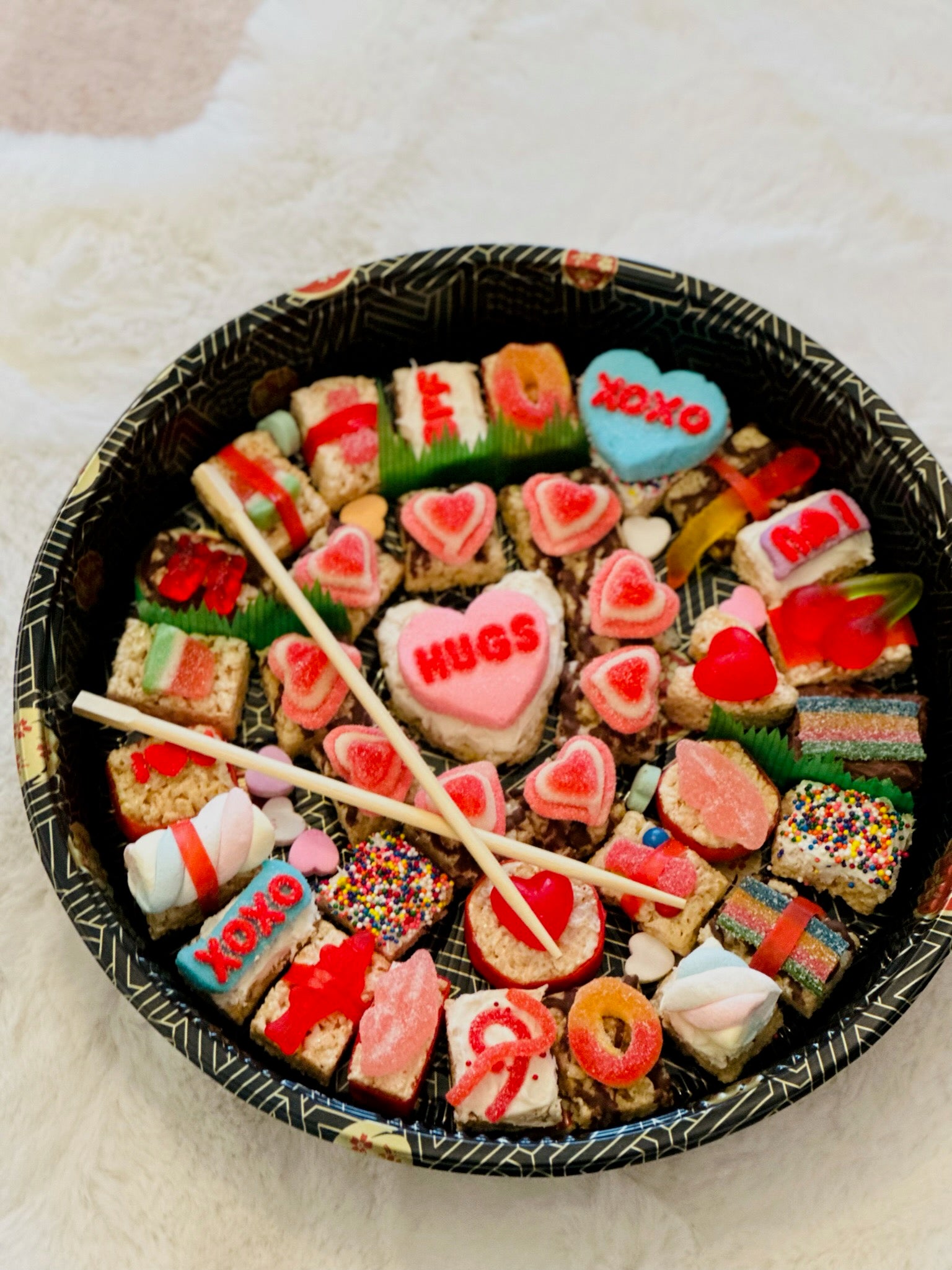 50 piece custom platter