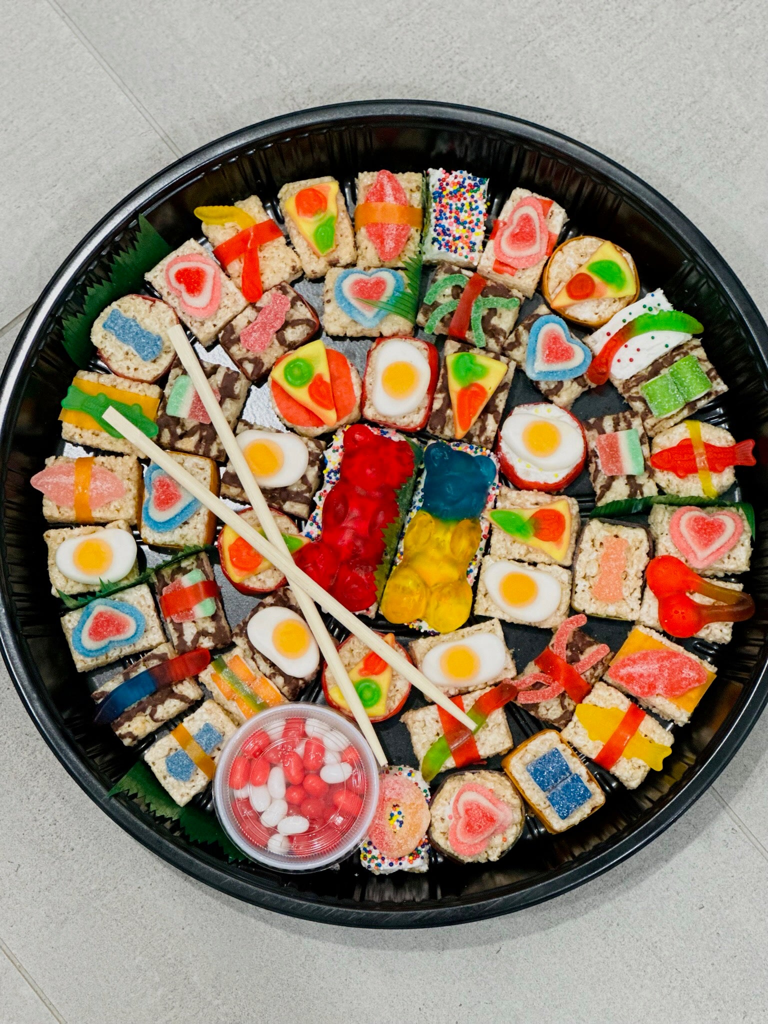 50 piece custom platter