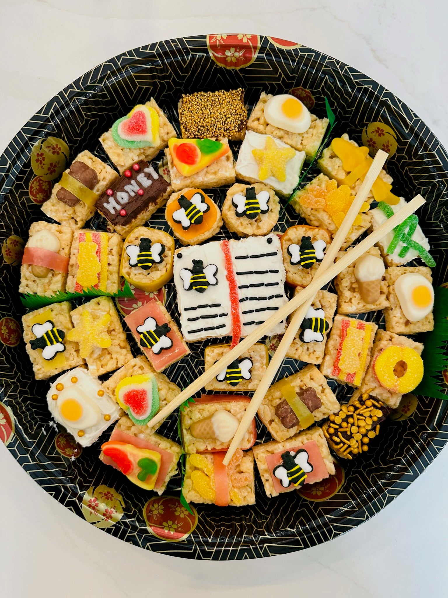 50 piece custom platter