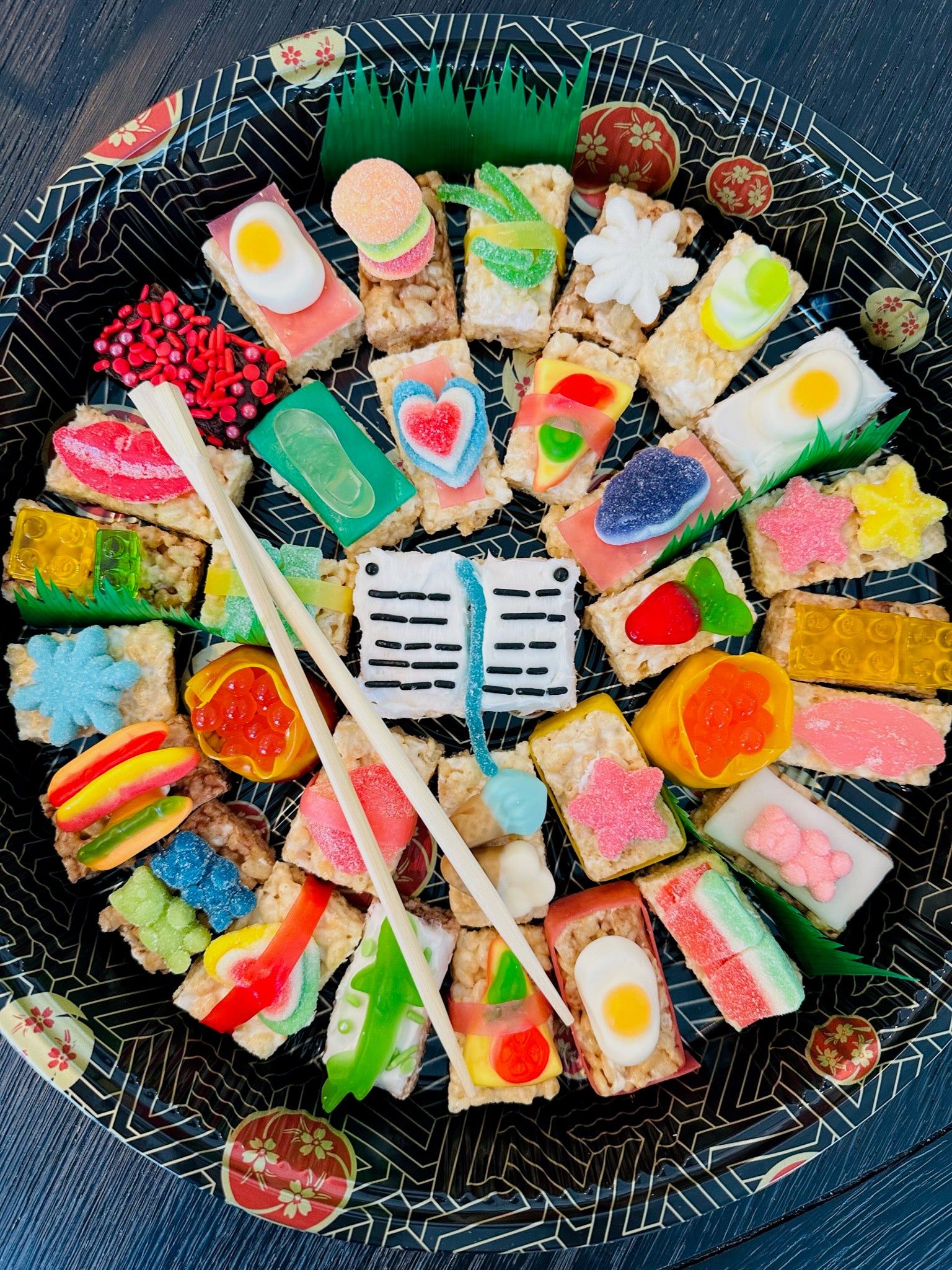 30 piece custom platter