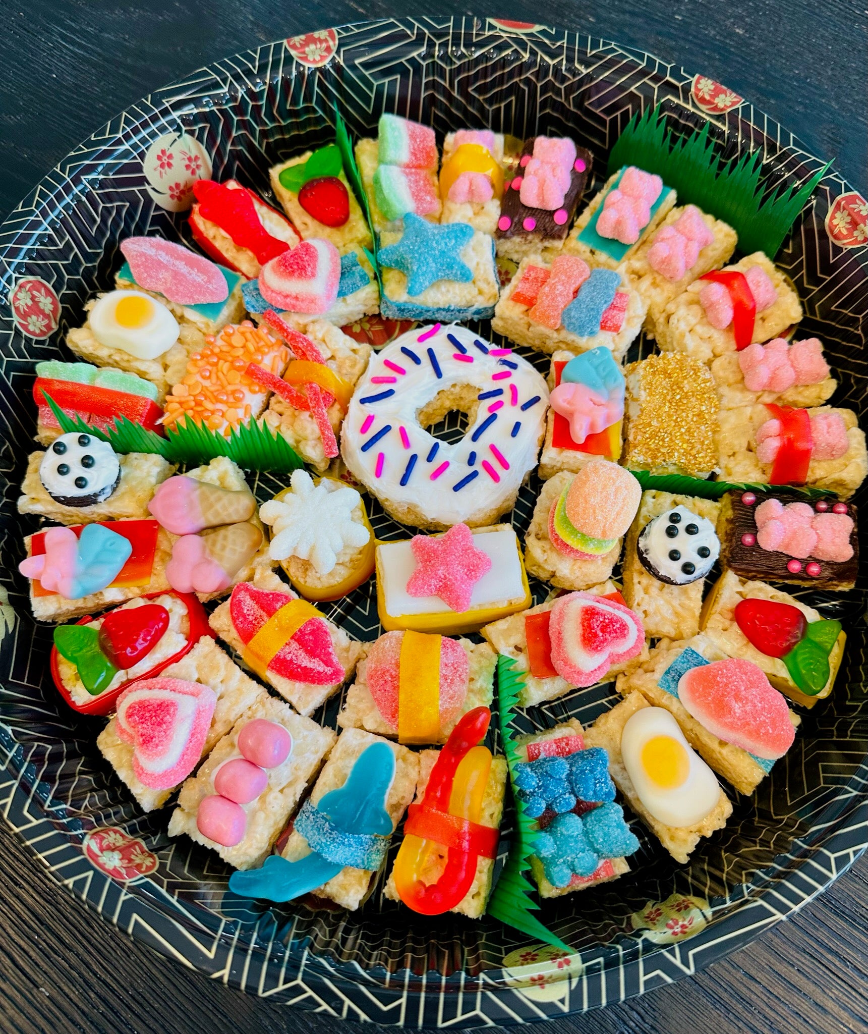 50 piece custom platter