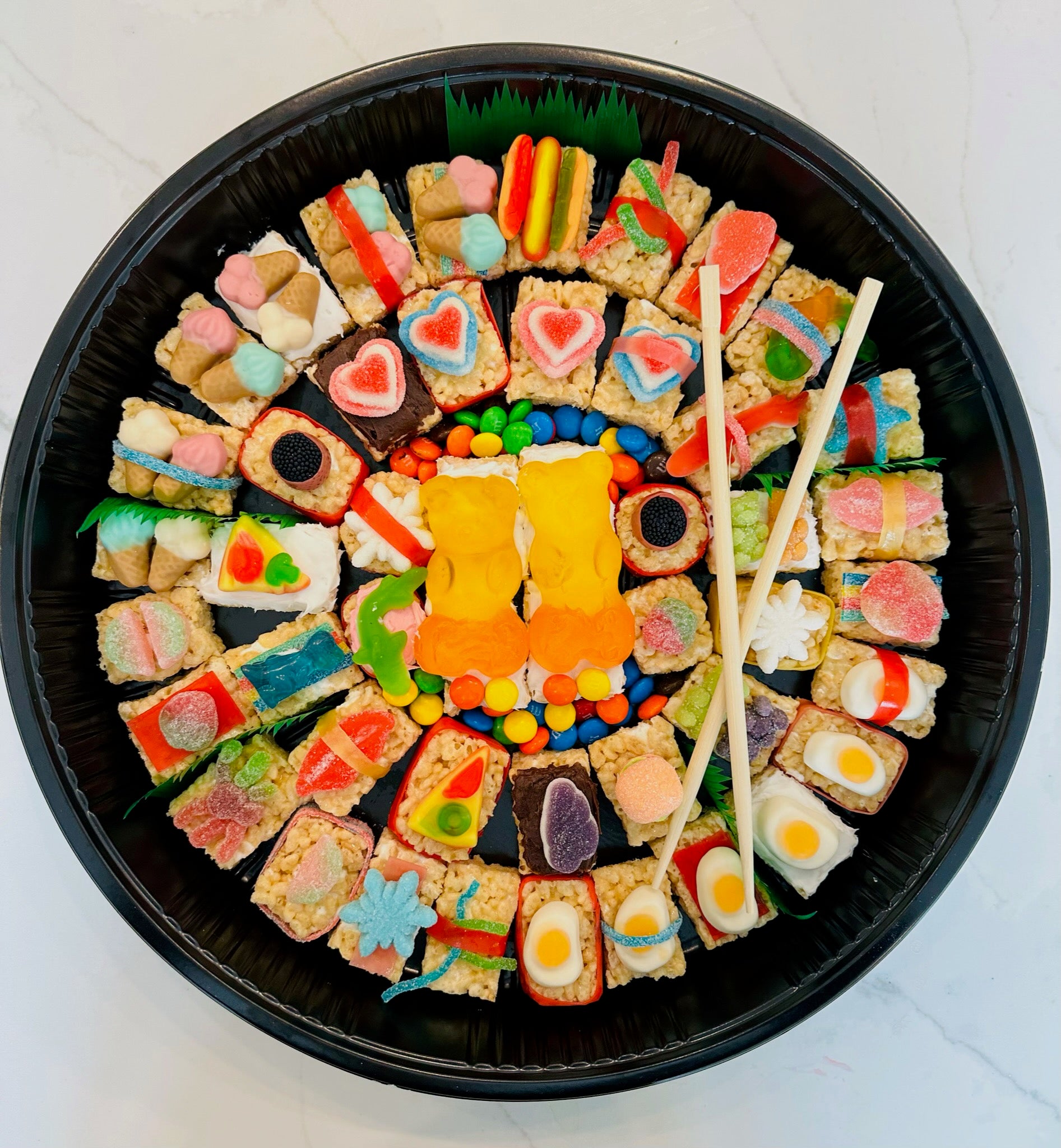 50 piece custom platter