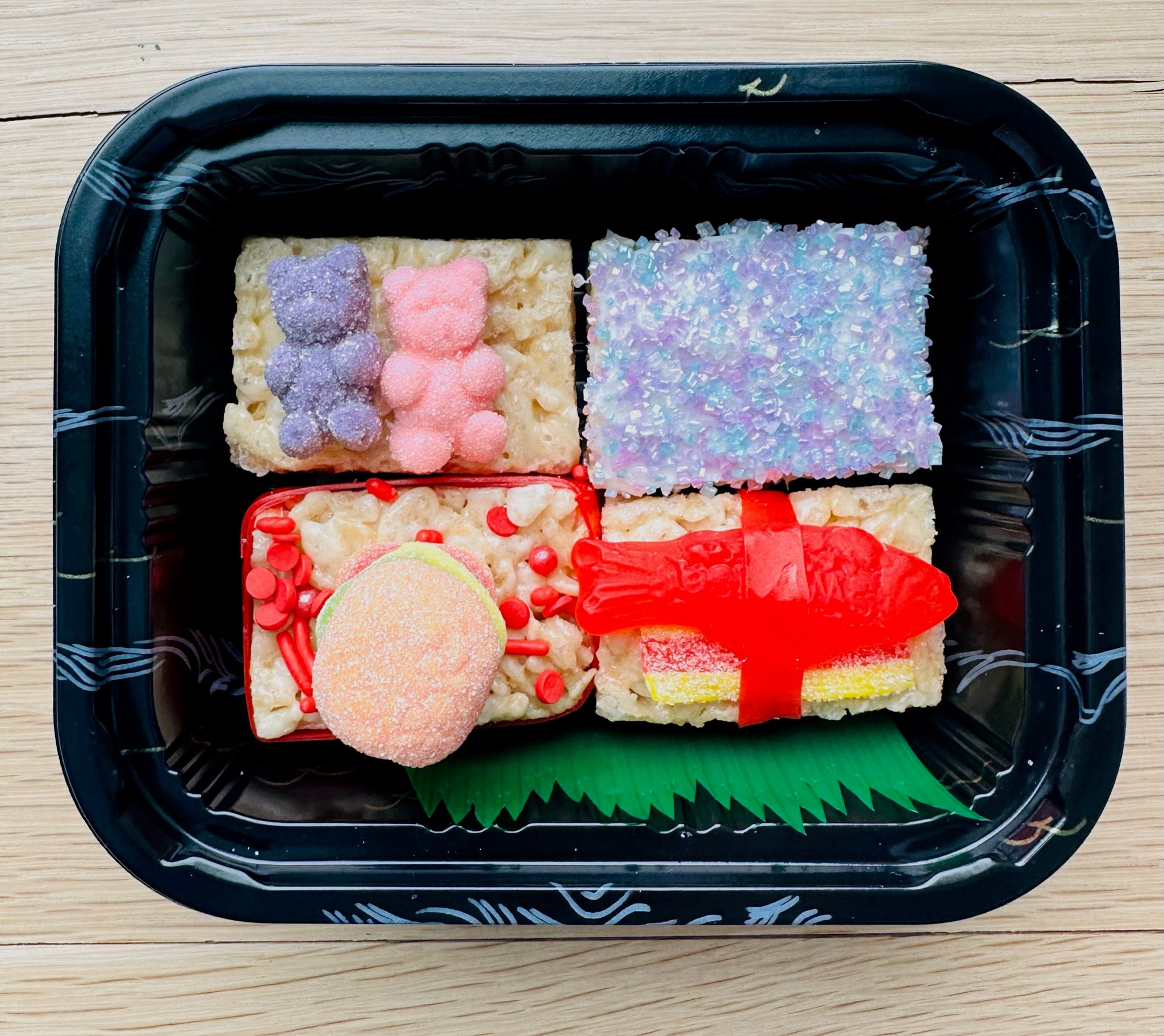 4 piece bento box