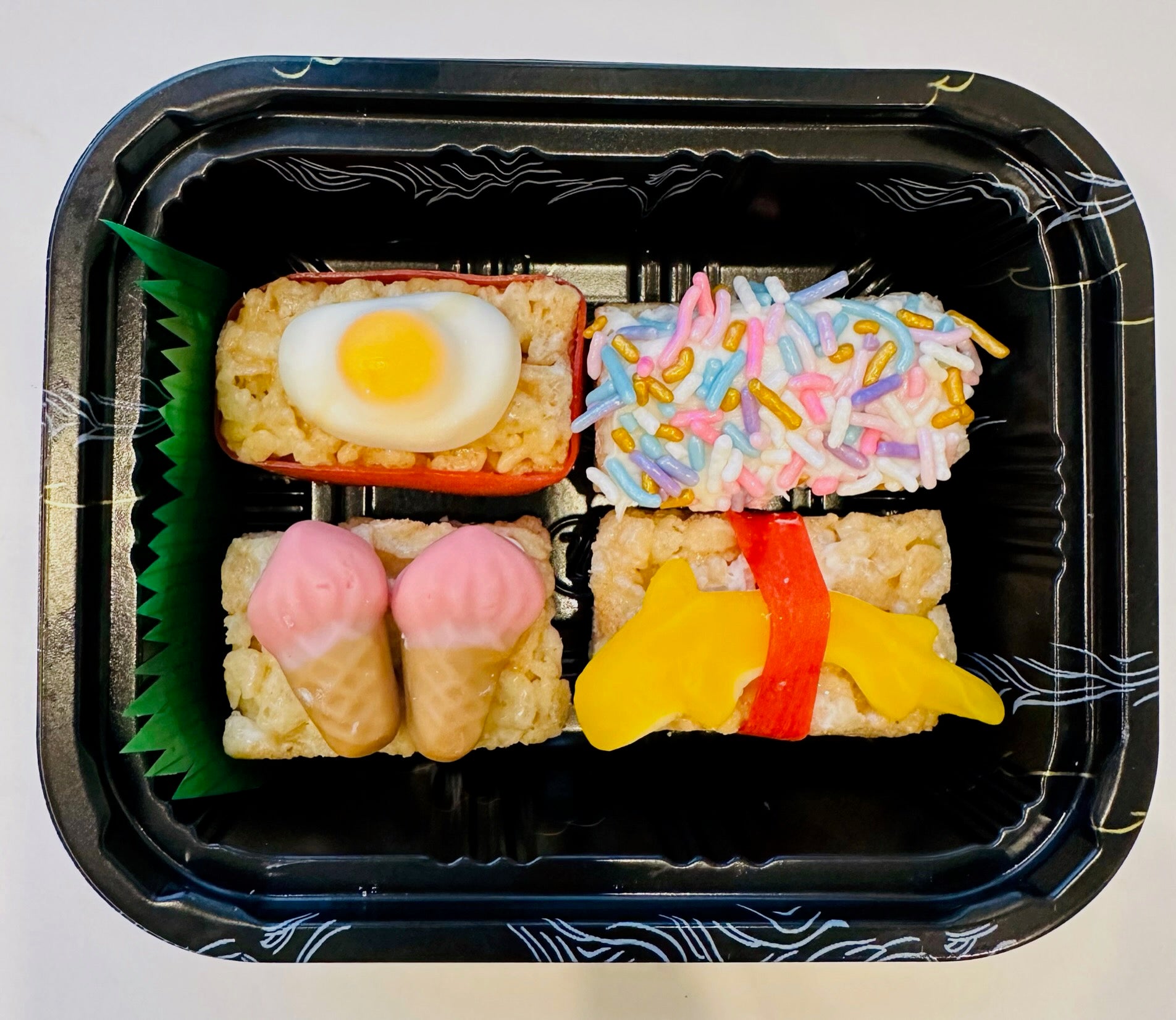 4 piece bento box