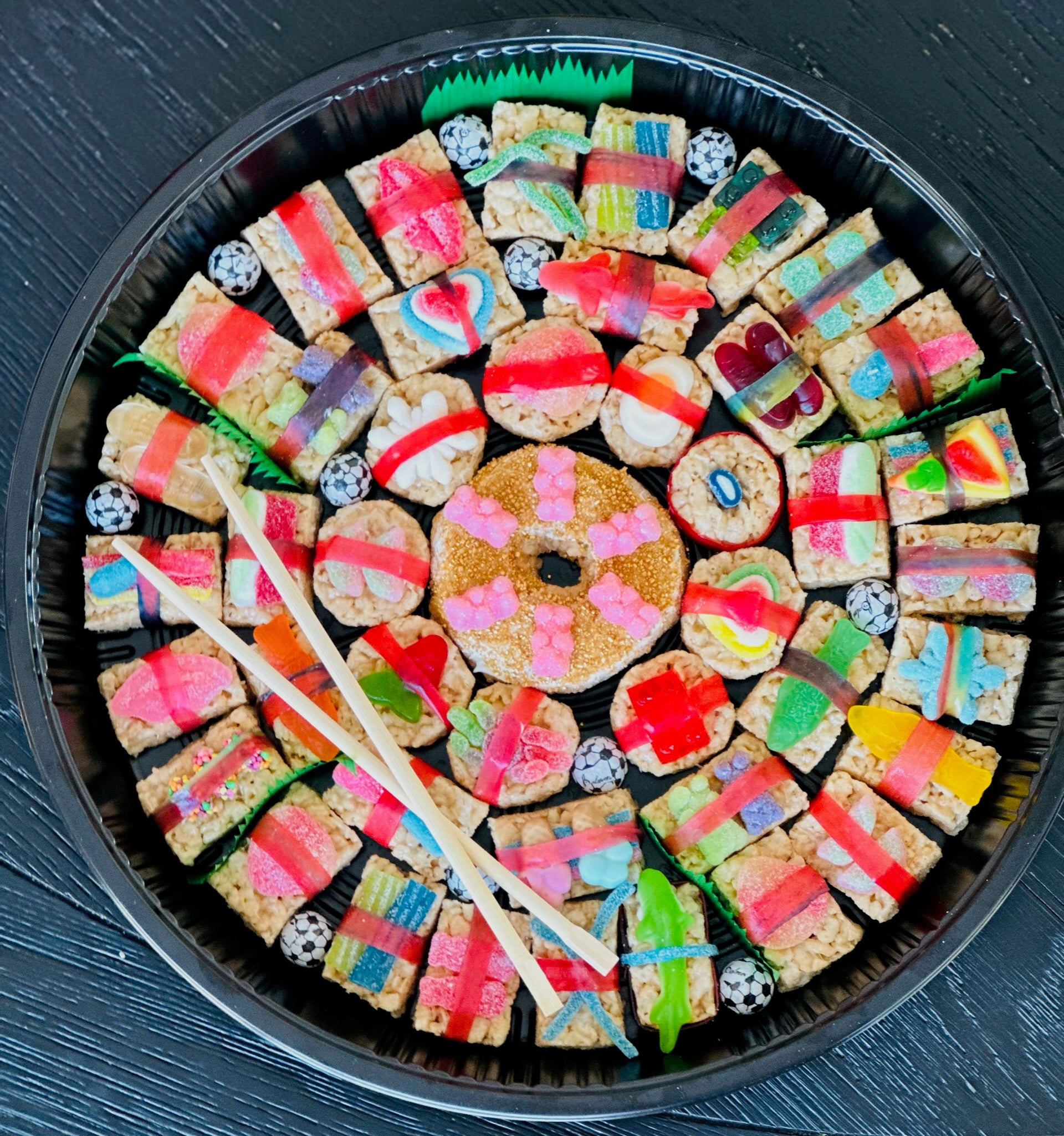 50 piece custom platter