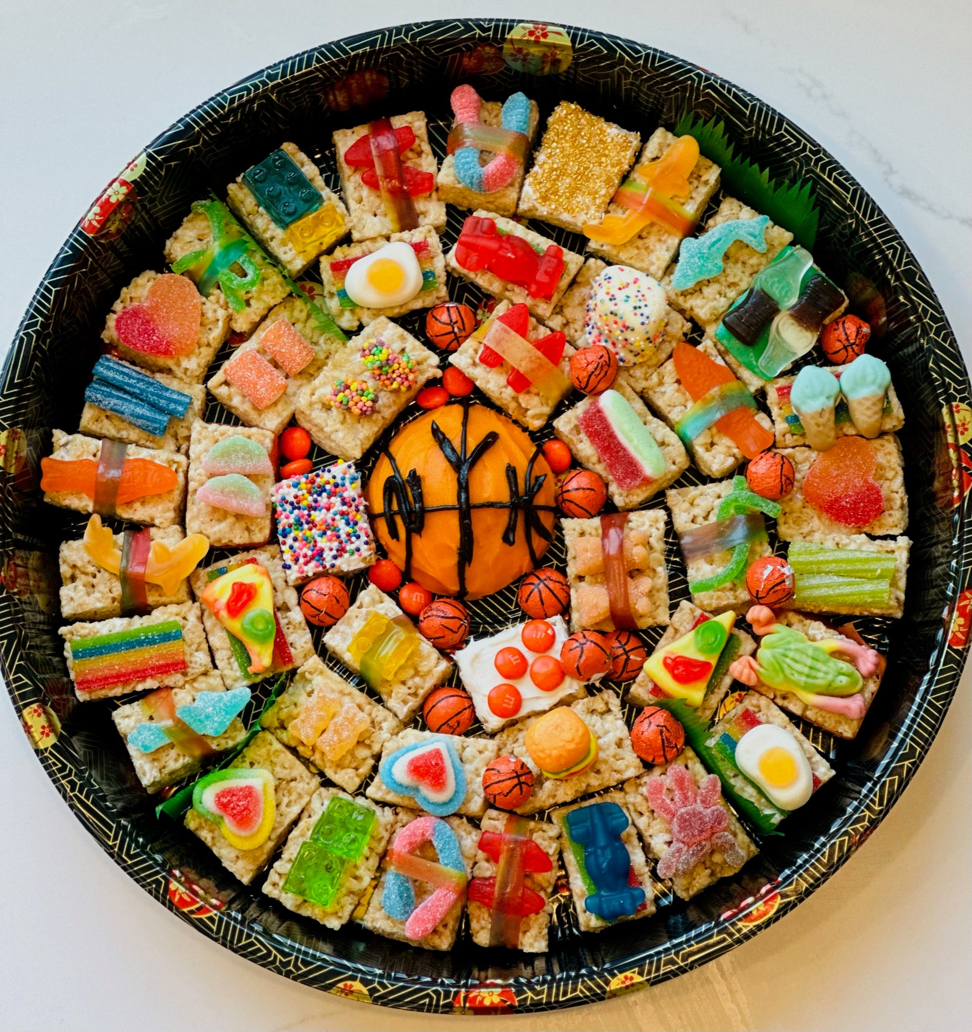 50 piece custom platter