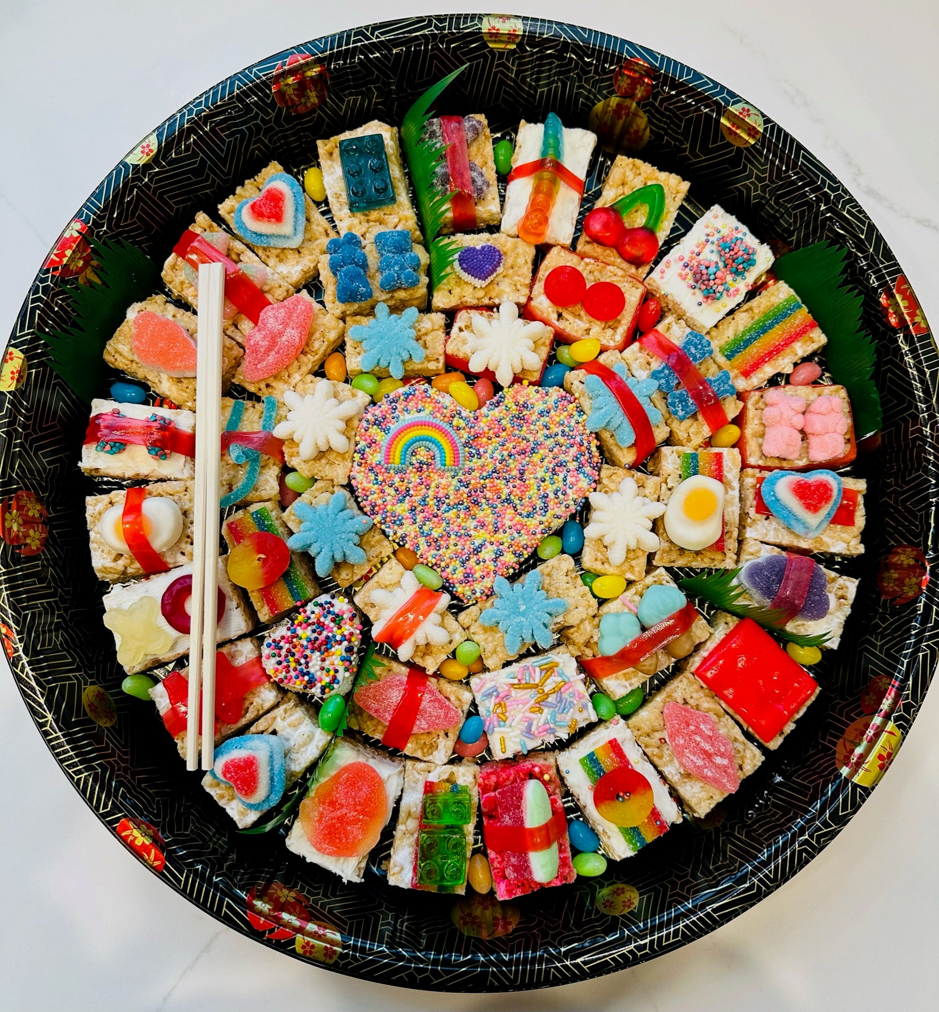 50 piece custom platter
