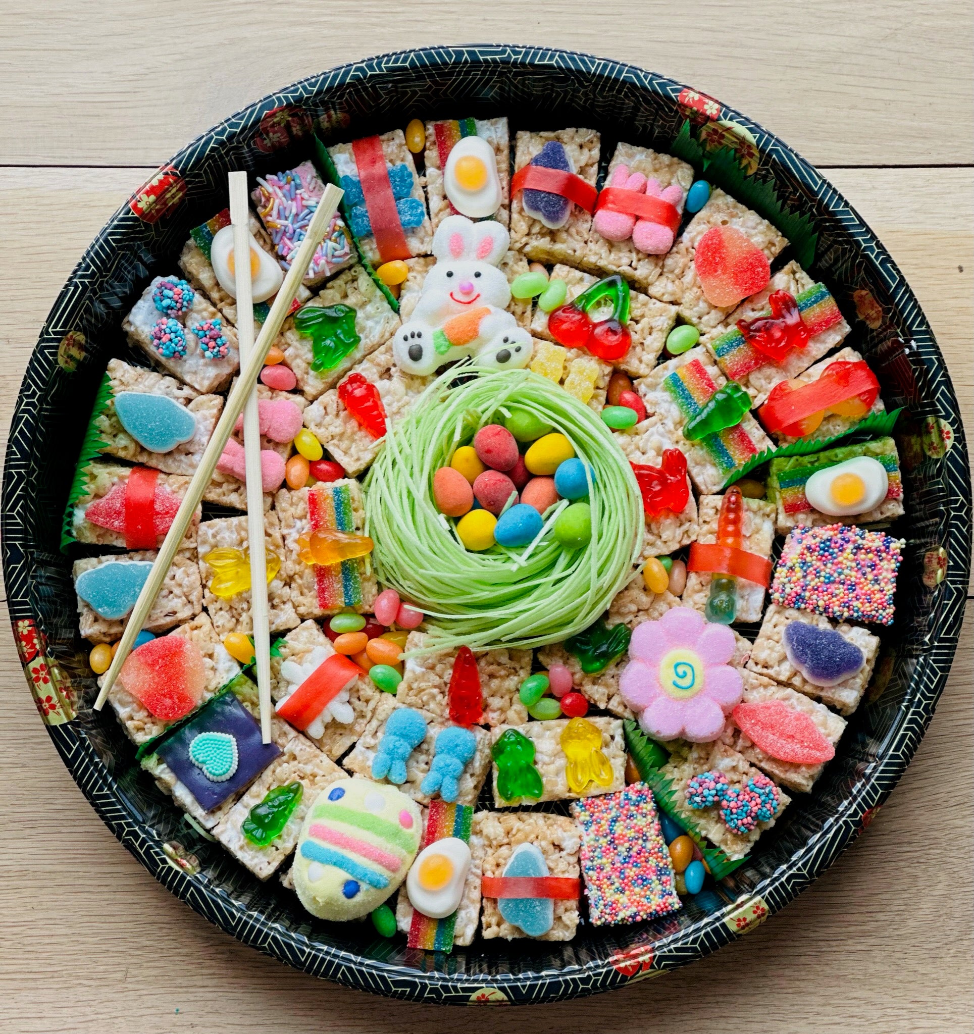 50 piece custom platter