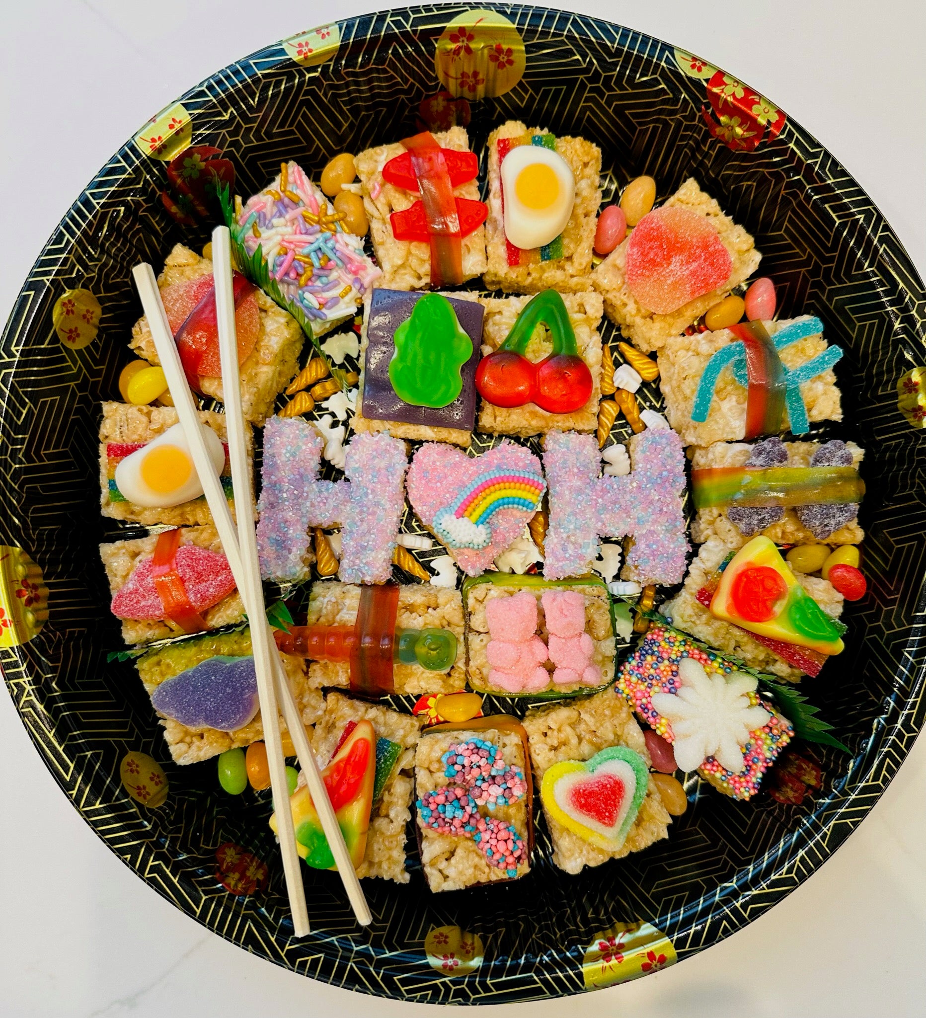 20 piece custom platter