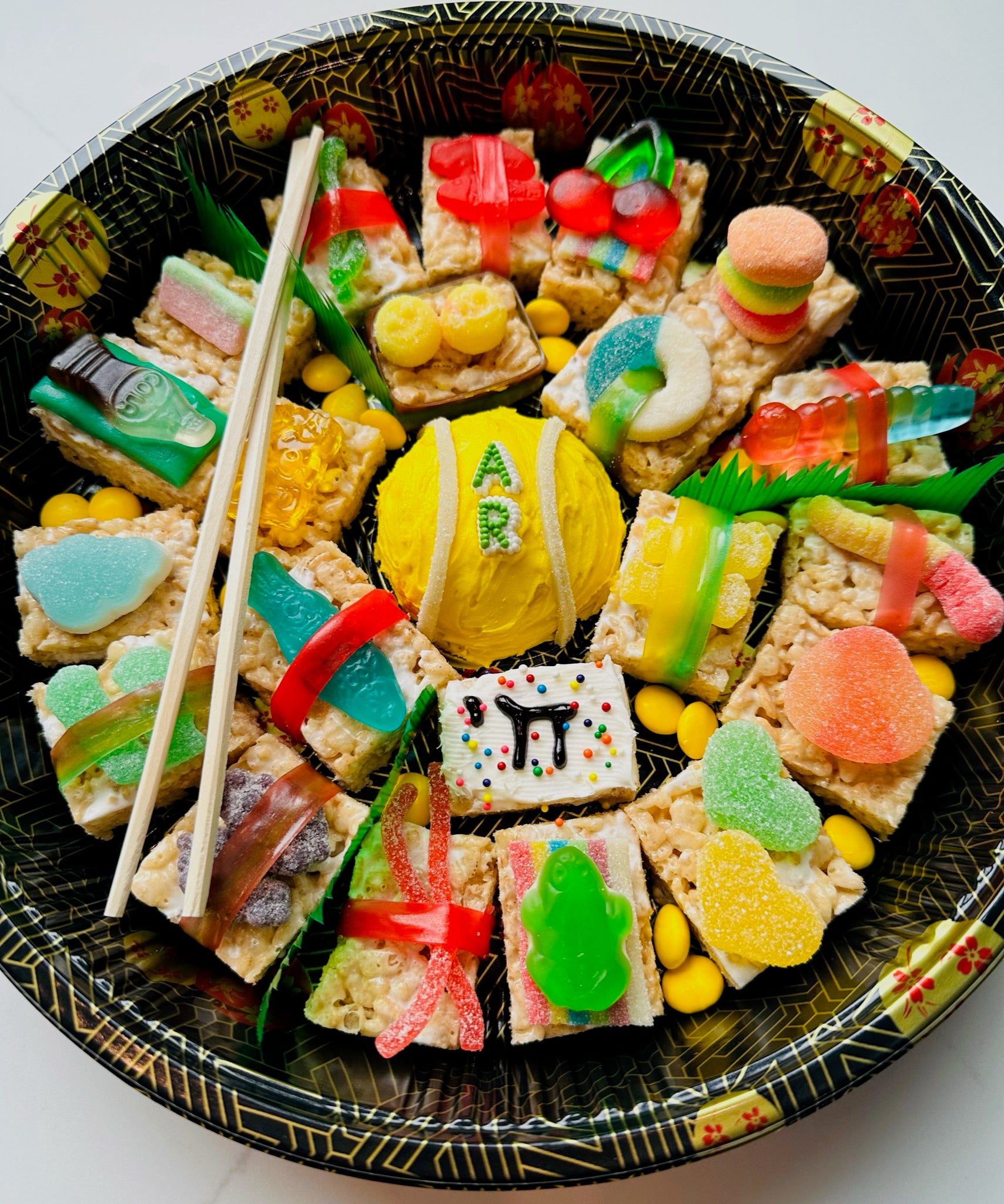 20 piece custom platter