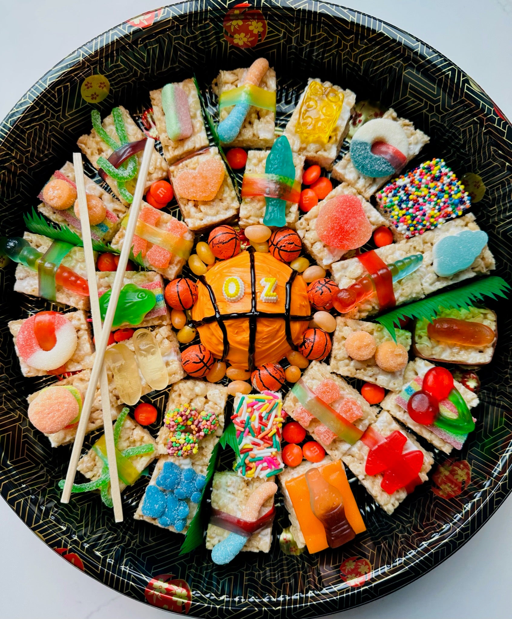 30 piece custom platter