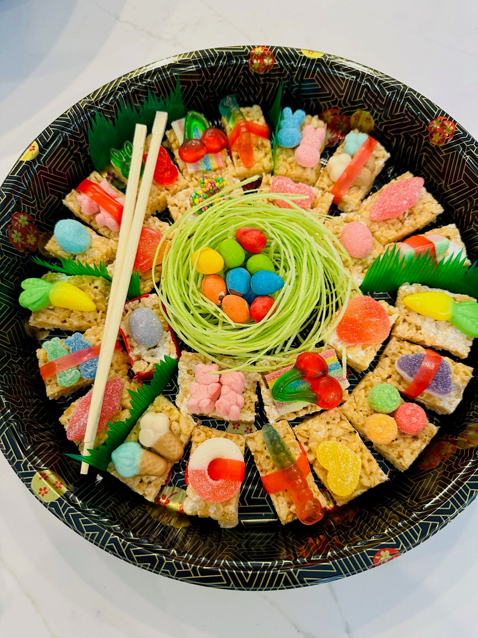 30 piece custom platter