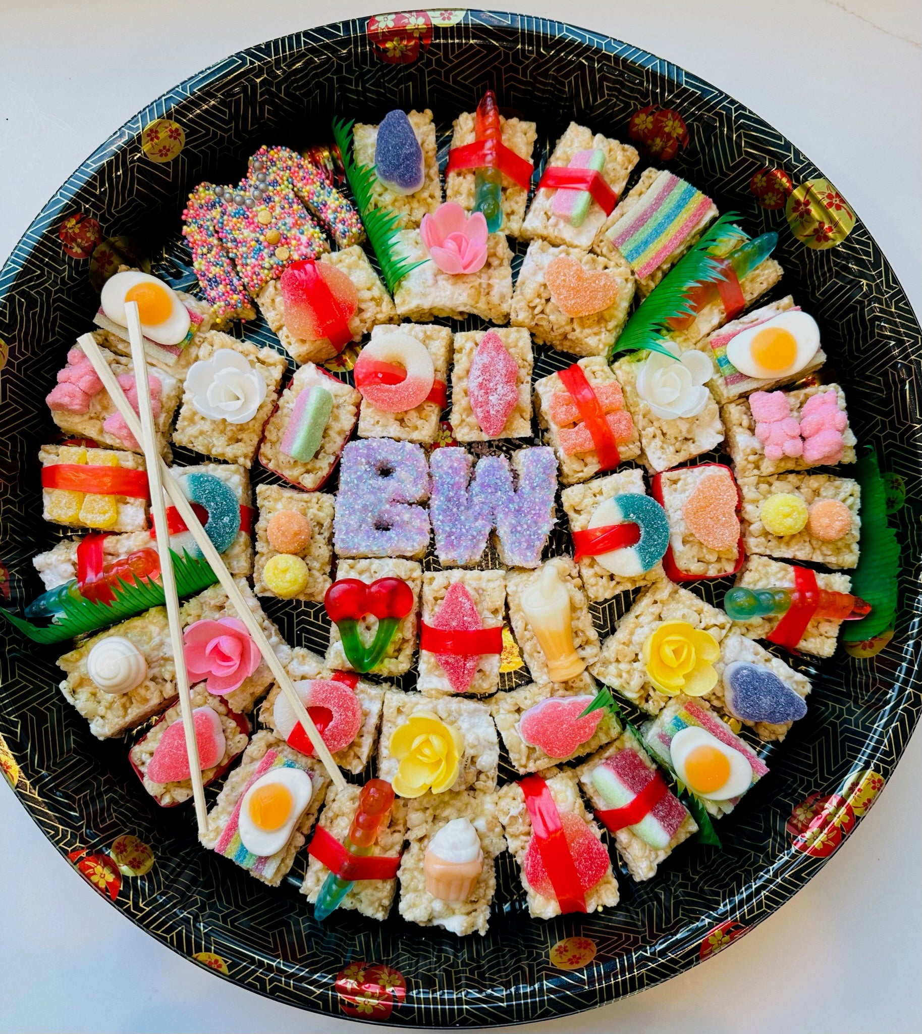 50 piece custom platter