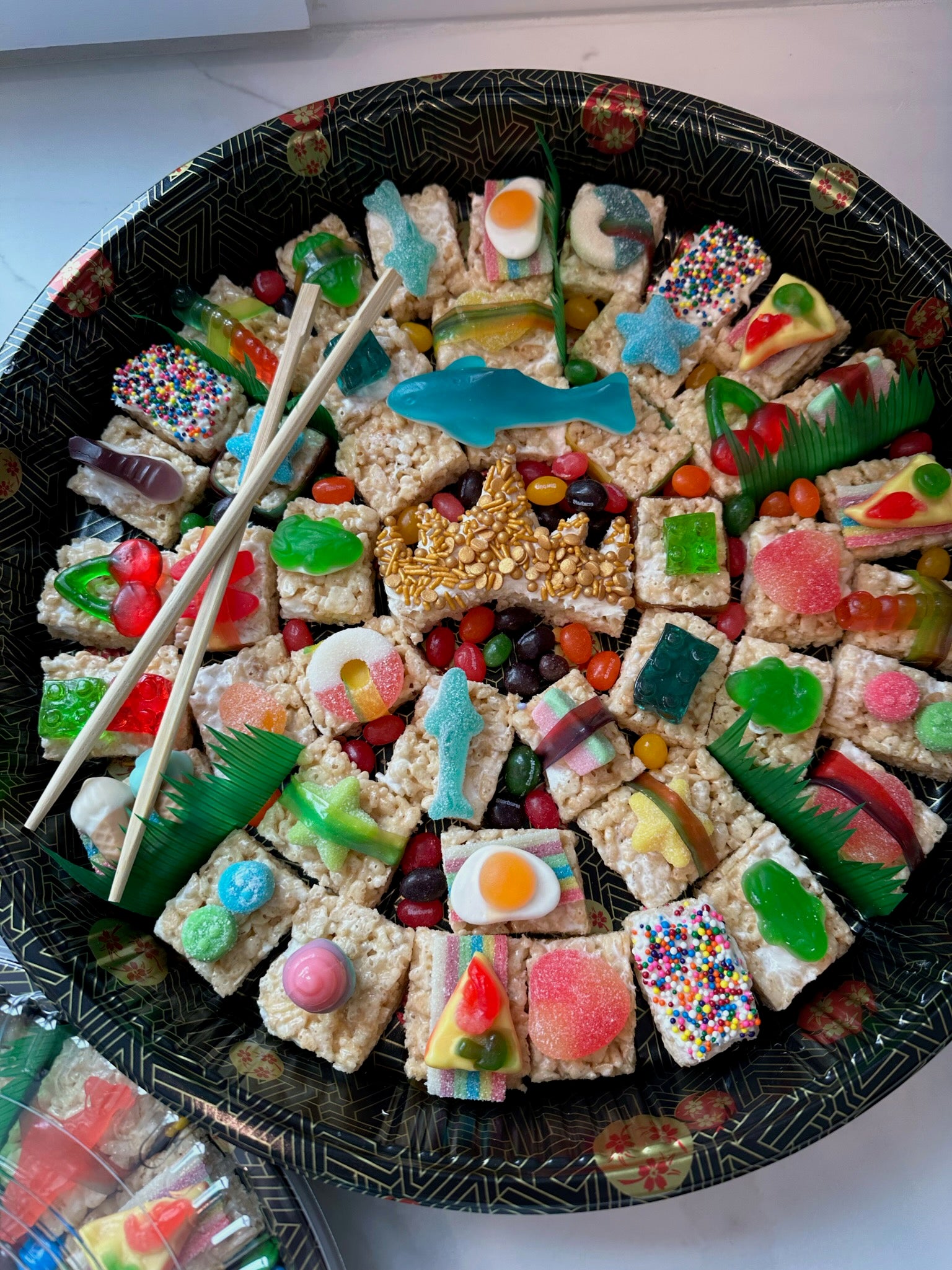 50 piece custom platter