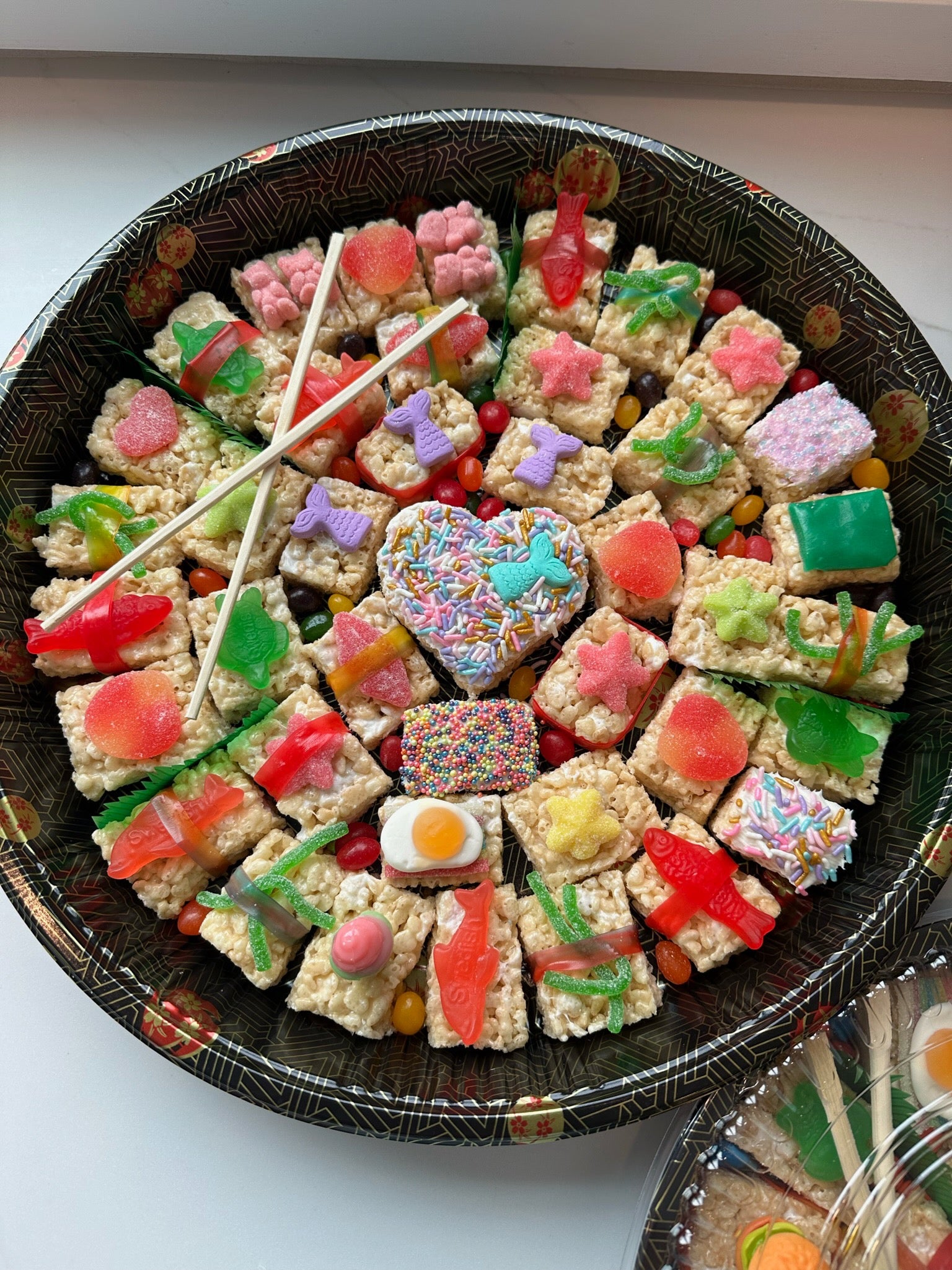 50 piece custom platter