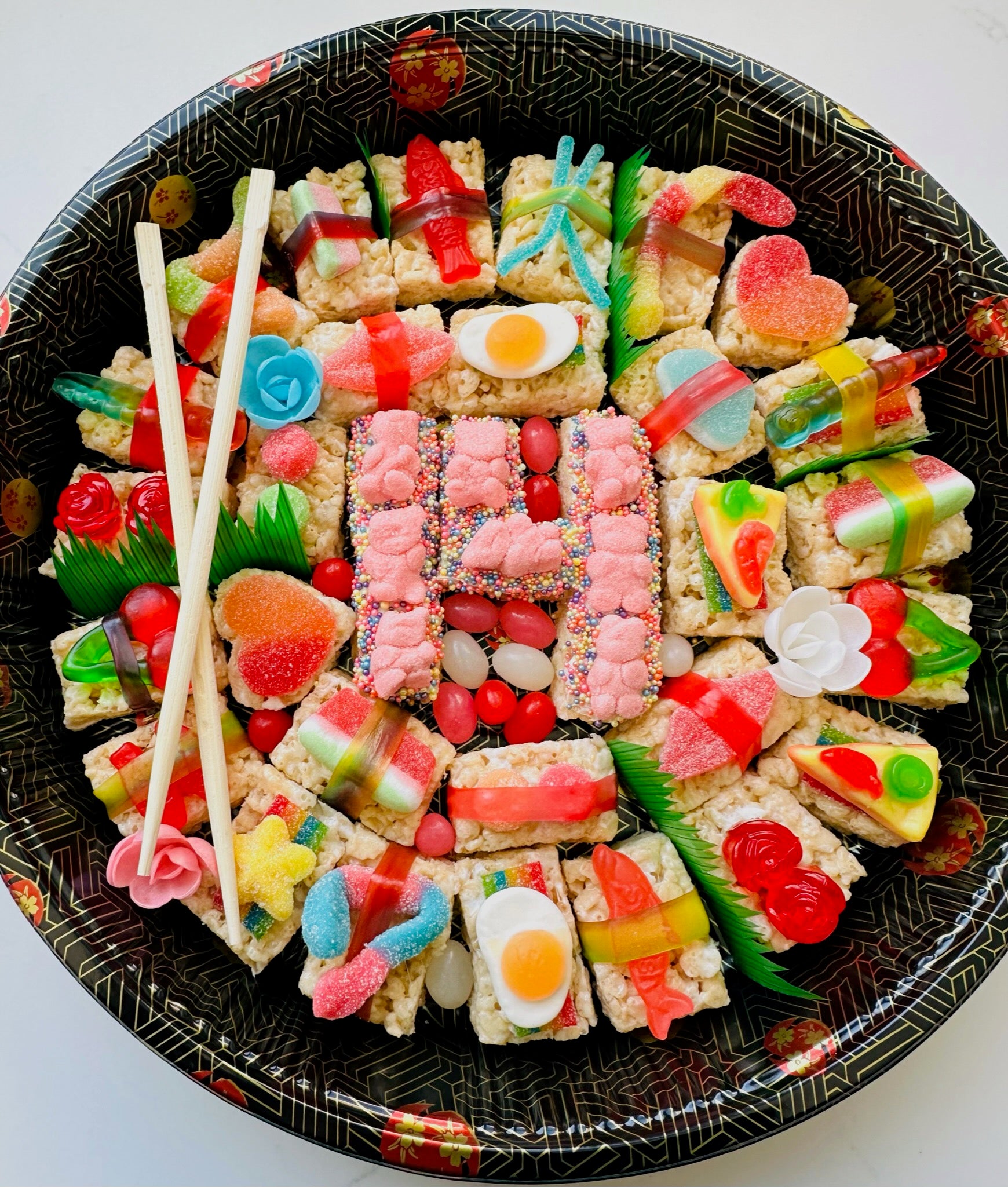 50 piece custom platter