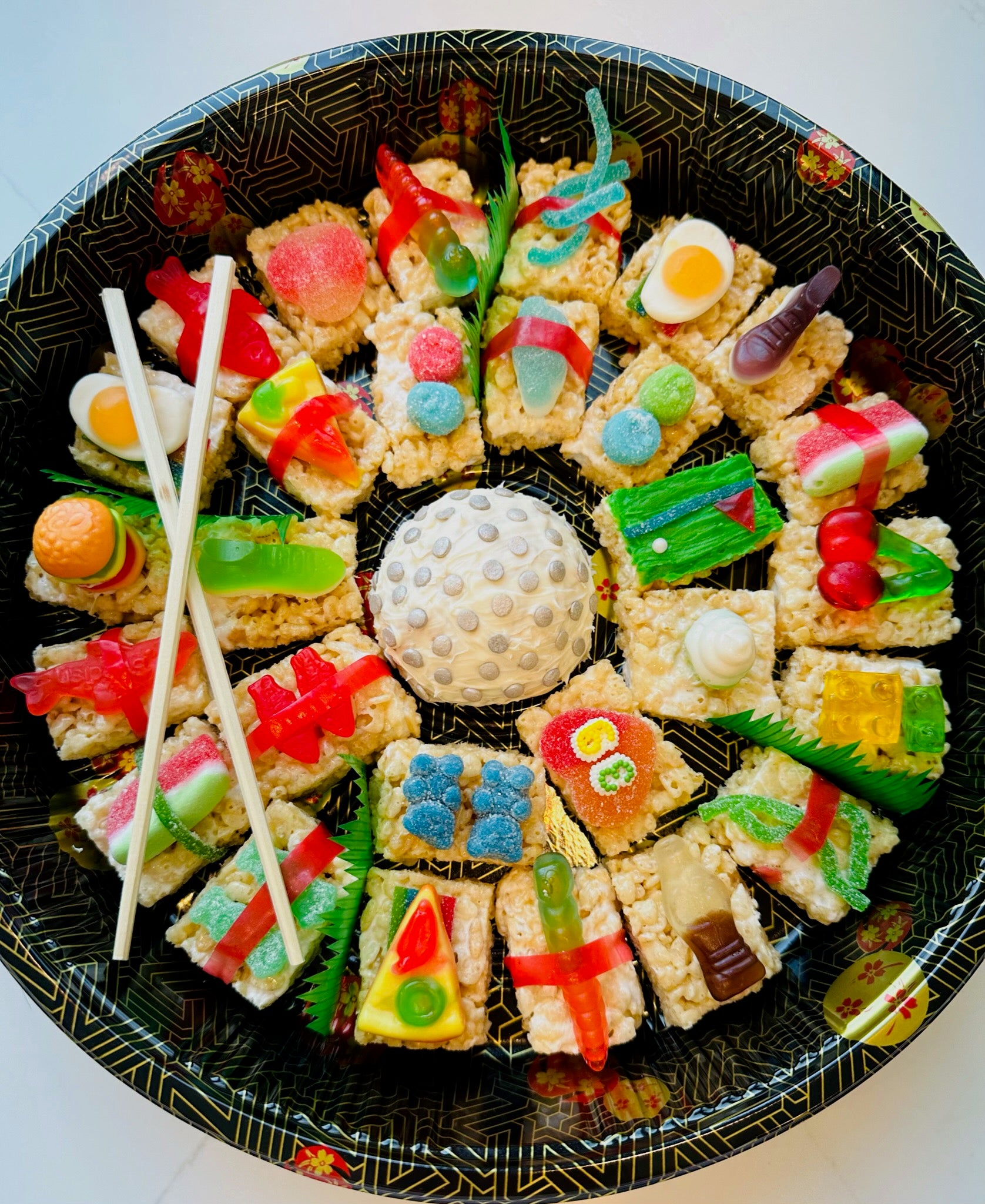 30 piece custom platter