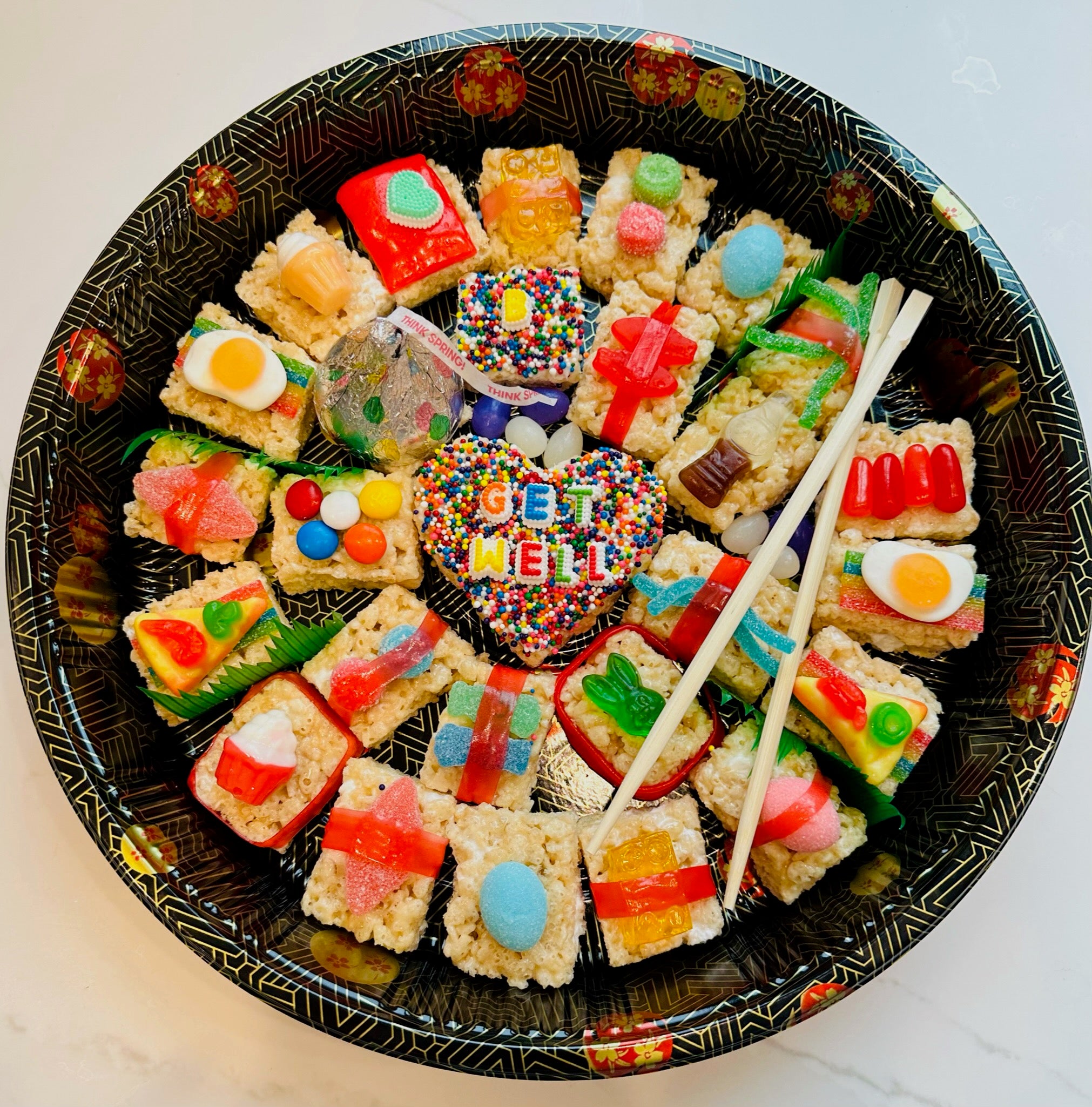 20 piece custom platter