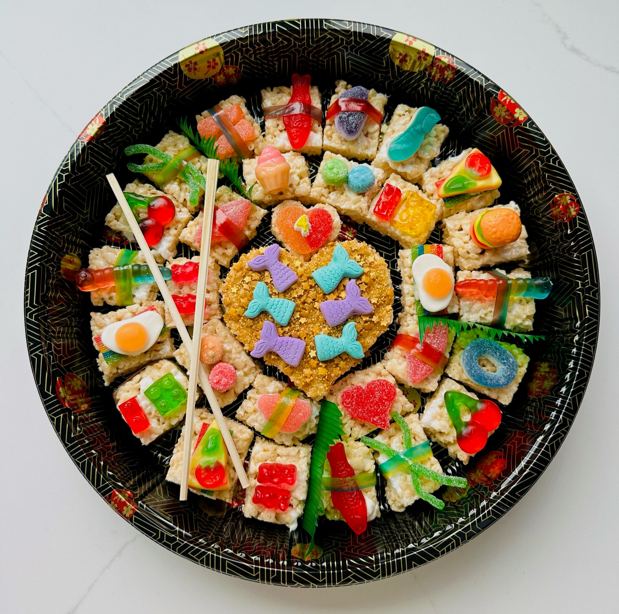 30 piece custom platter