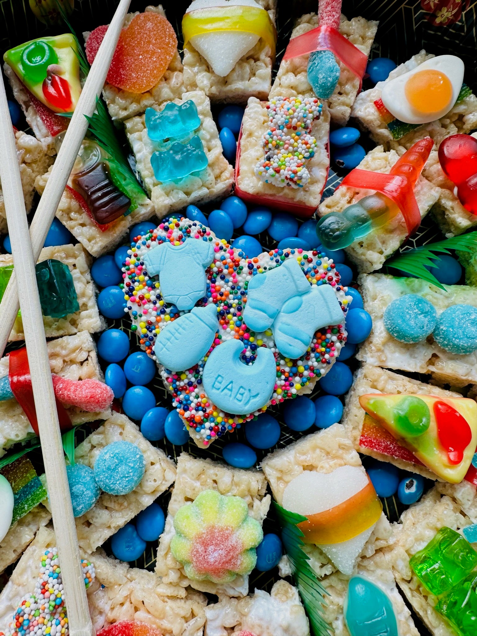 30 piece custom platter