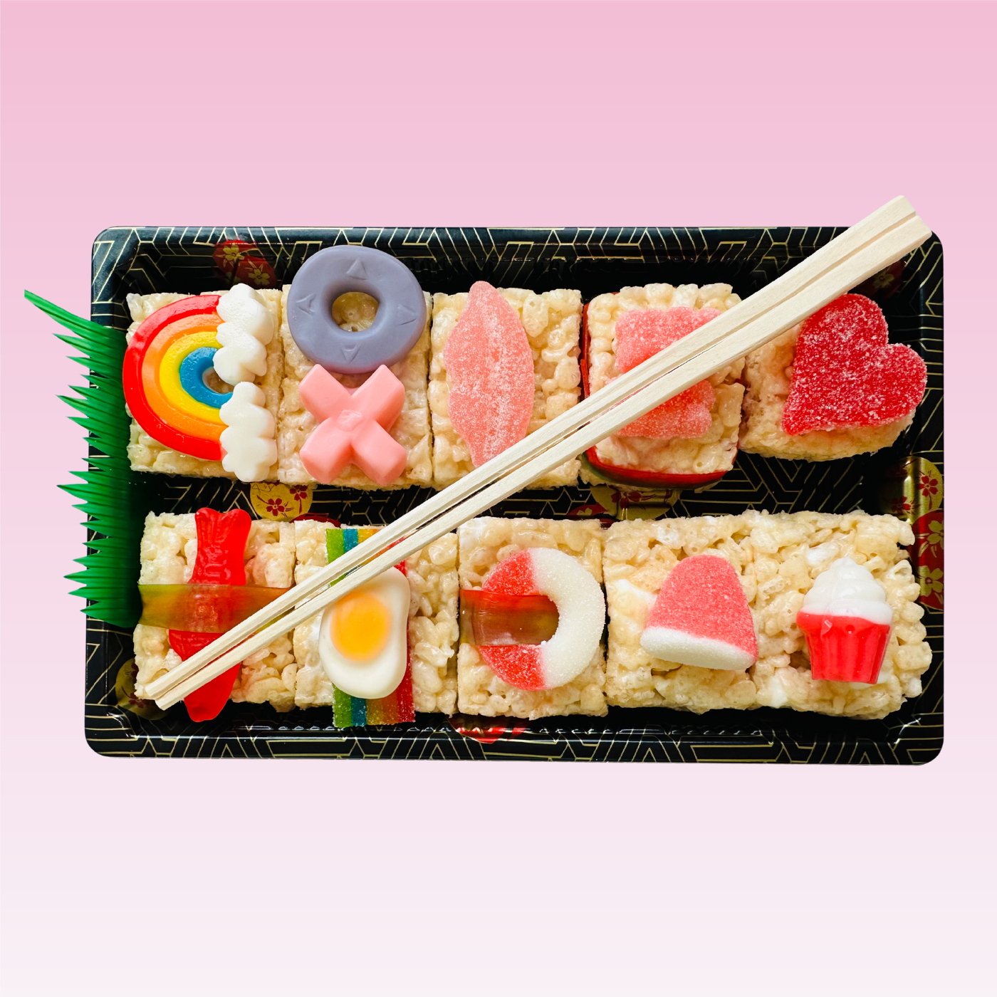 Valentine's Day 10 piece bento box - Limited offer