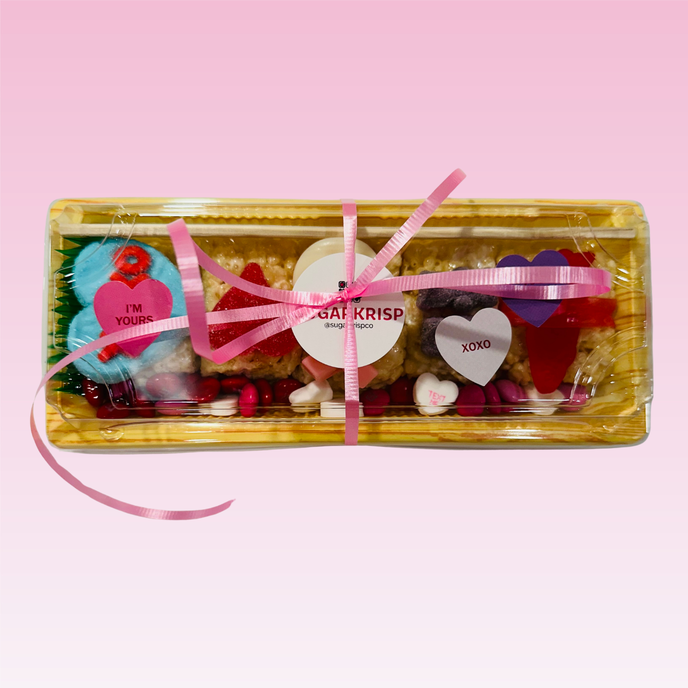 Valentine's Day 5 piece bento box - Limited offer