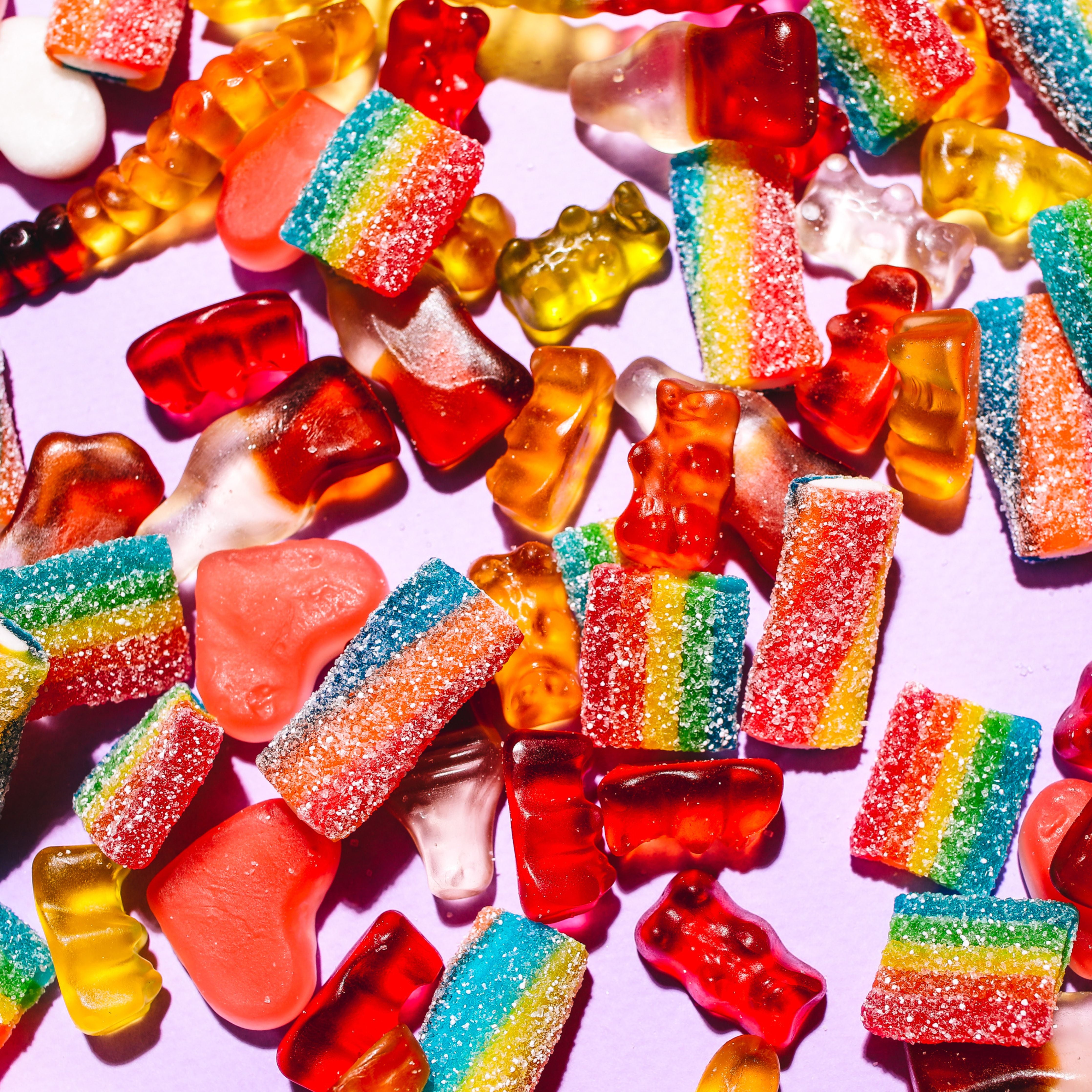 Add stickers and custom candy to your treat
