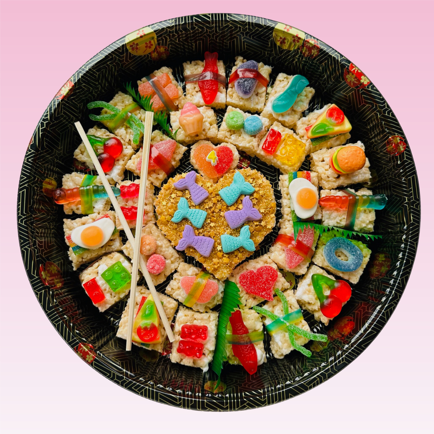 50 piece custom platter