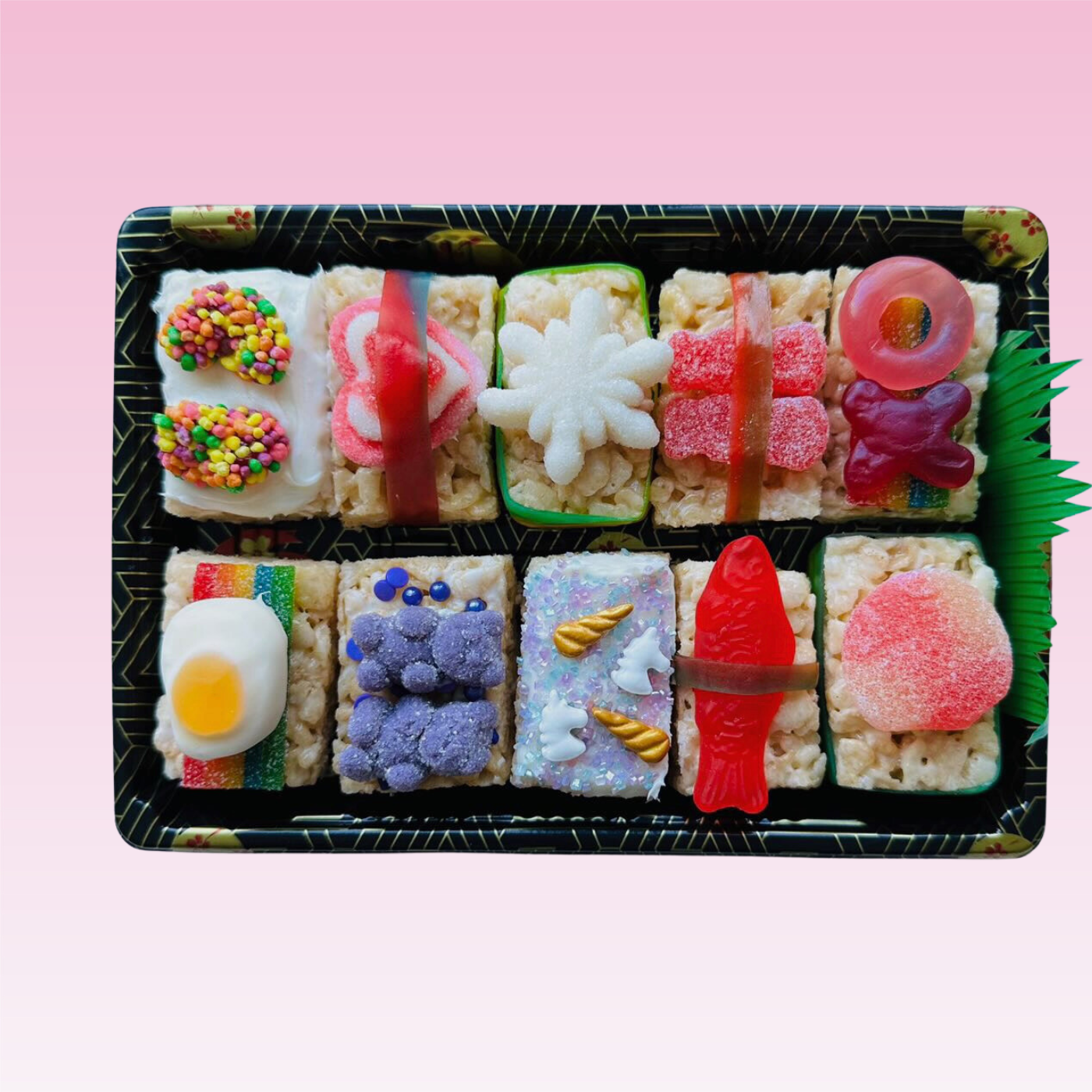 10 piece bento box