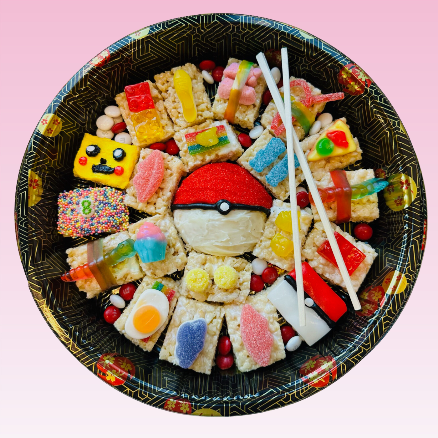 20 piece custom platter