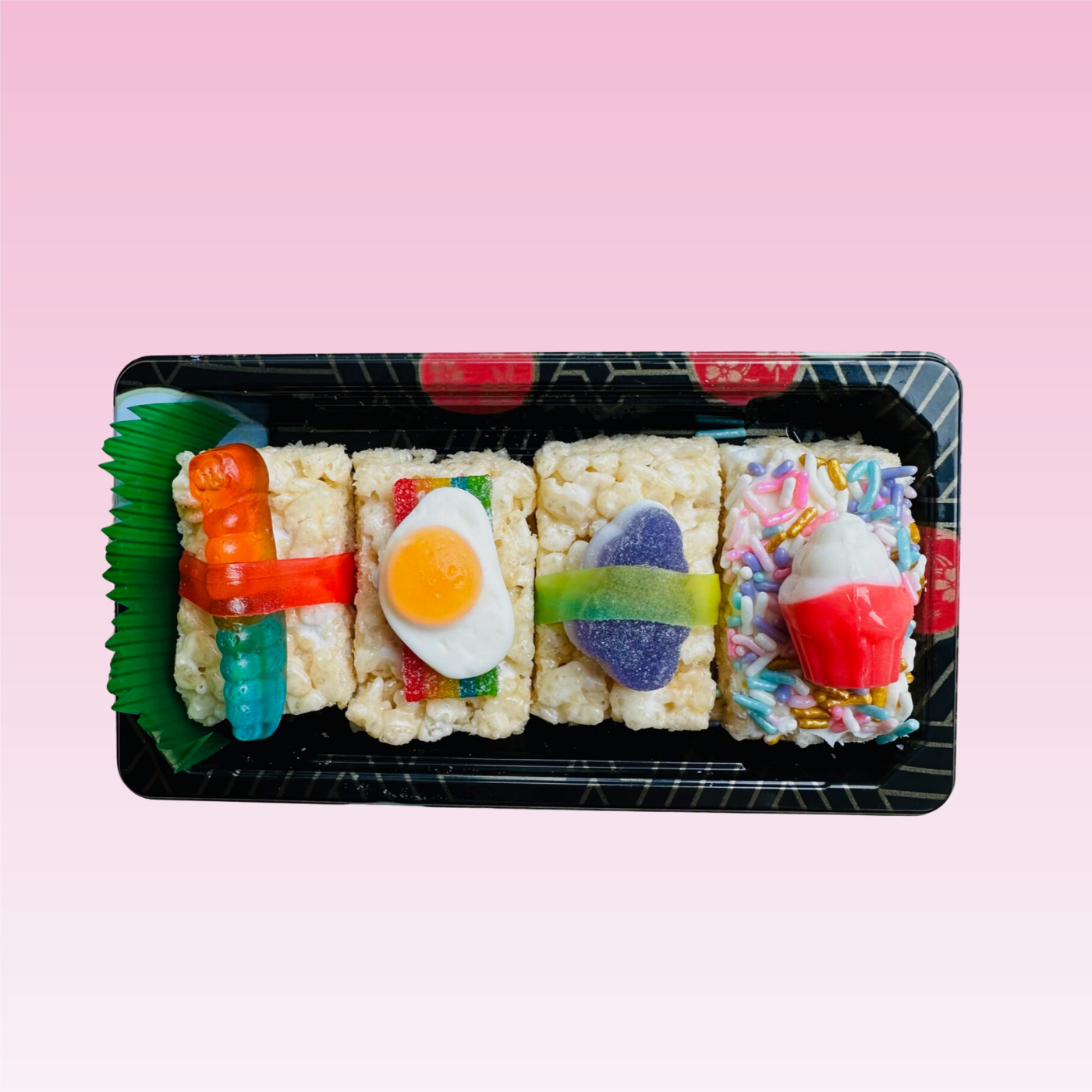 4 piece bento box