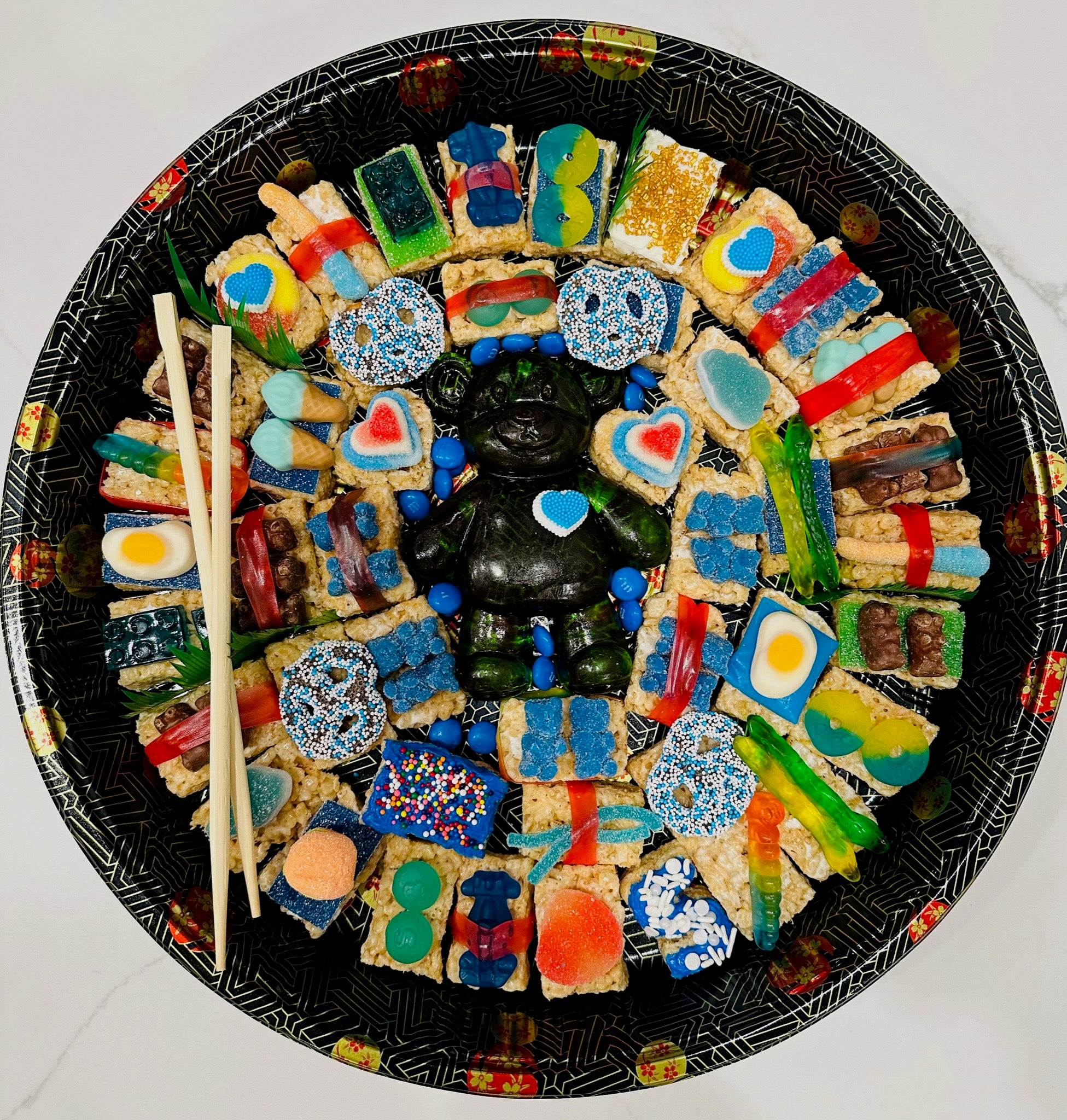 50 piece custom platter