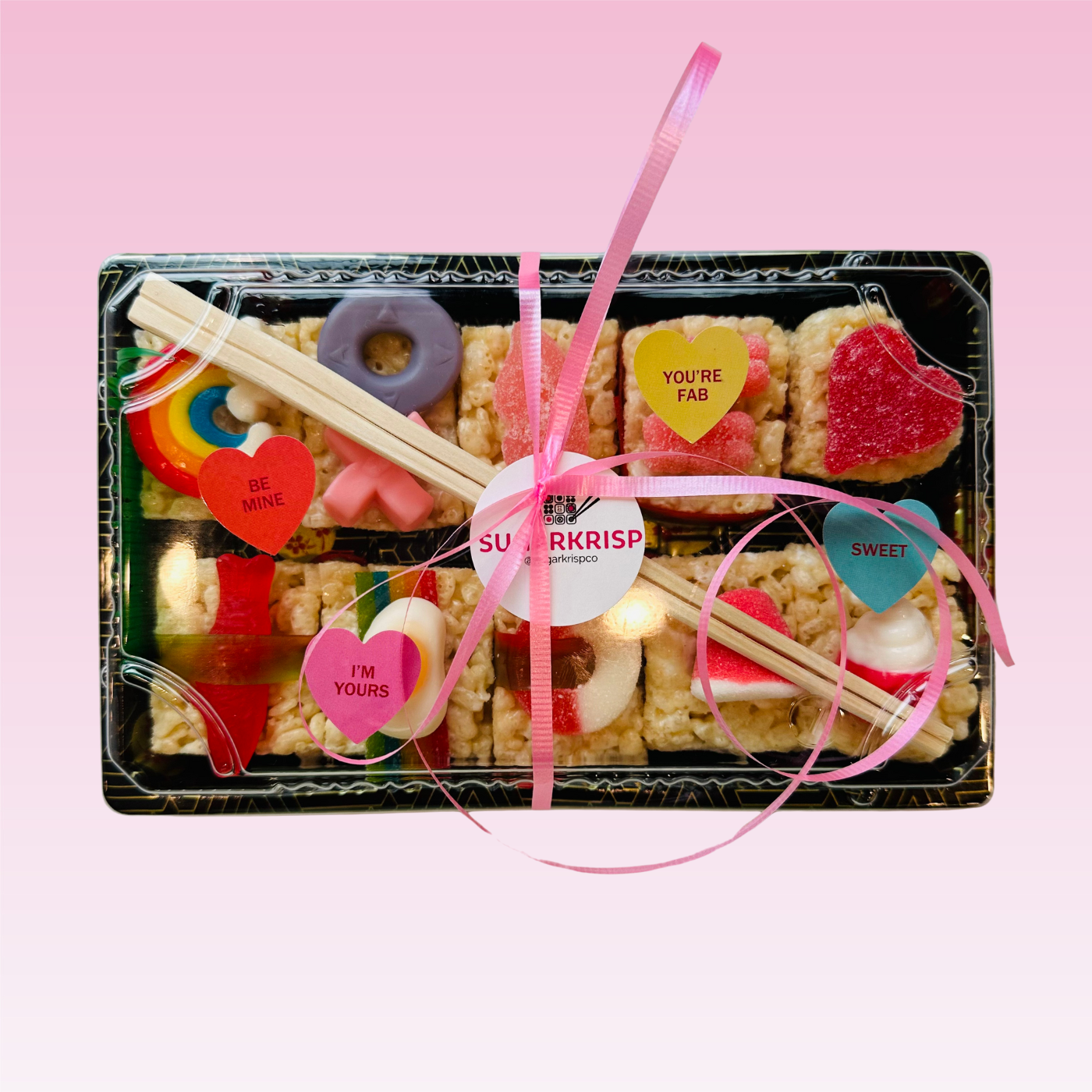 Valentine's Day 10 piece bento box - Limited offer