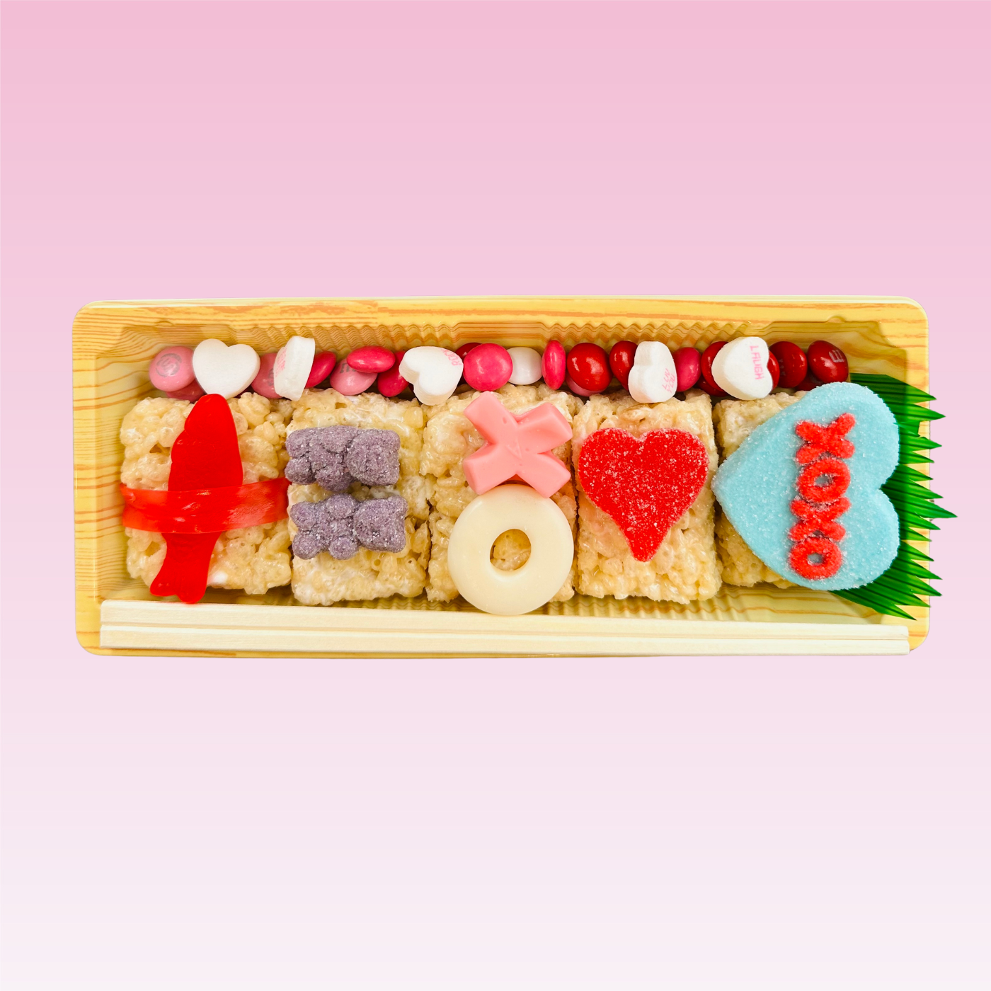 Valentine's Day 5 piece bento box - Limited offer