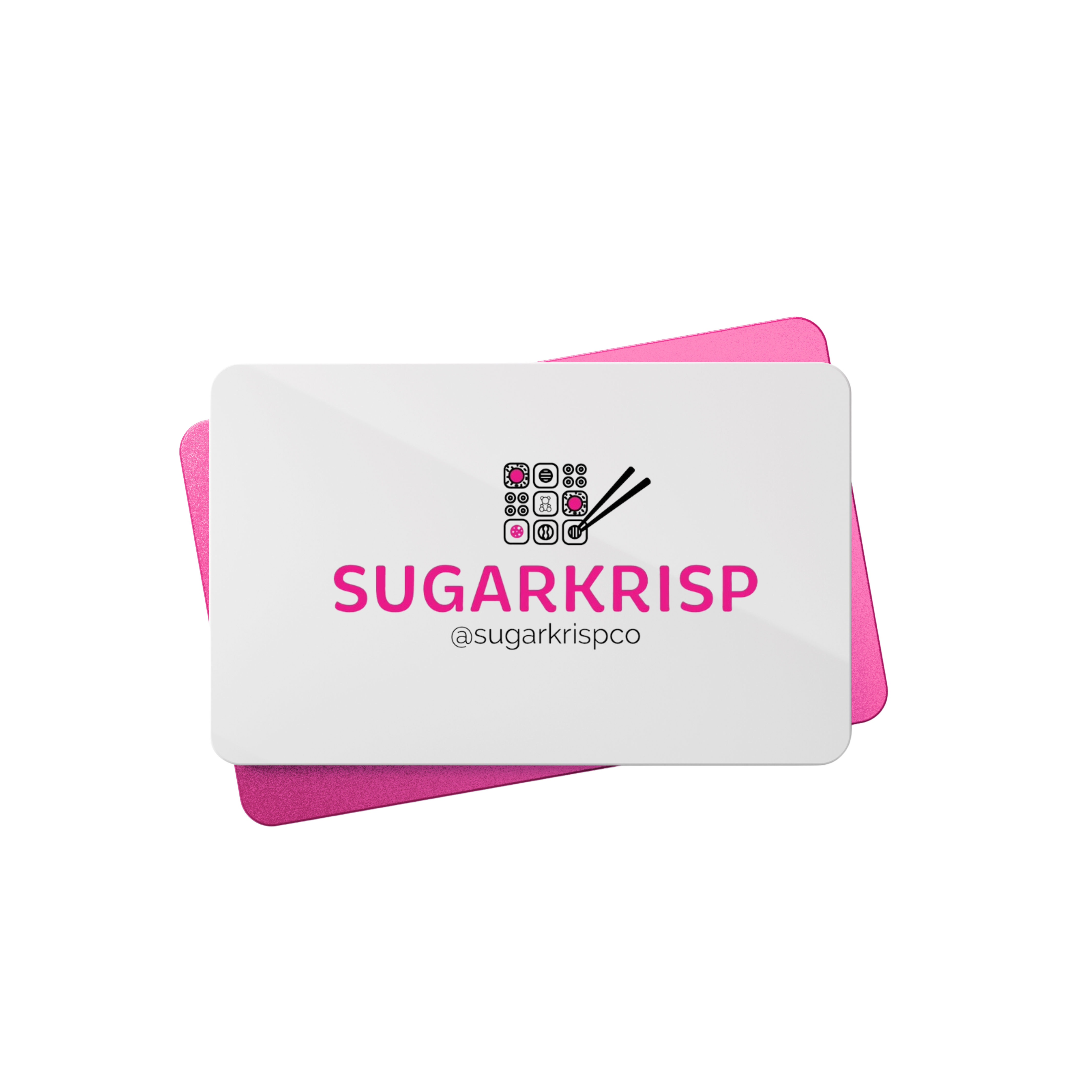 SugarKrisp Gift Card